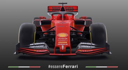 Formula 1, ecco la nuova Ferrari SF 90: rosso meno acceso ed inserti neri item-thumbnail