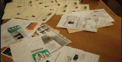 La Polizia di Stato denuncia avvocato di Taranto (ed un ex avvocato) che truffavano cittadini extracomunitari. La Polizia di Stato denuncia avvocato di Taranto (ed un ex avvocato) che truffavano cittadini extracomunitari.