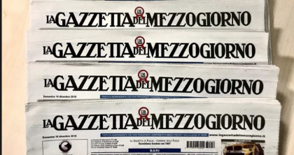 La Gazzetta del Mezzogiorno sospende le pubblicazioni item-thumbnail