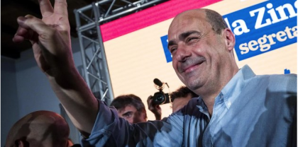 Primarie Pd. E' Zingaretti il nuovo segretario. Affluenza al voto: superati 1 milione e 800mila votanti item-thumbnail