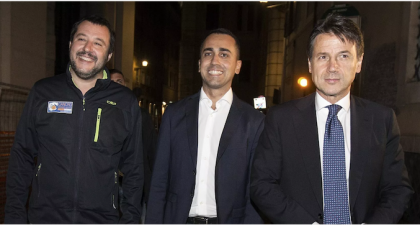 Tav: Di Maio perde, Salvini non vince. Il trucco per arrivare alle europee item-thumbnail