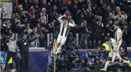 Champions: una grande Juventus vola ai quarti. Una “tripletta” di Cristiano Ronaldo asfalta l’Atletico Madrid item-thumbnail