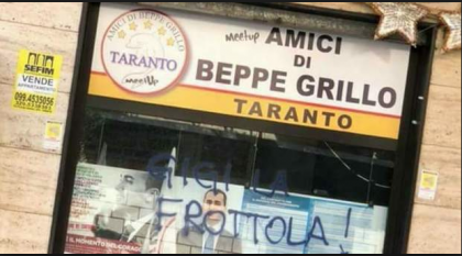 Il M5S sparisce dal Consiglio Comunale di Taranto, i 2 consiglieri passano nel gruppo Misto item-thumbnail
