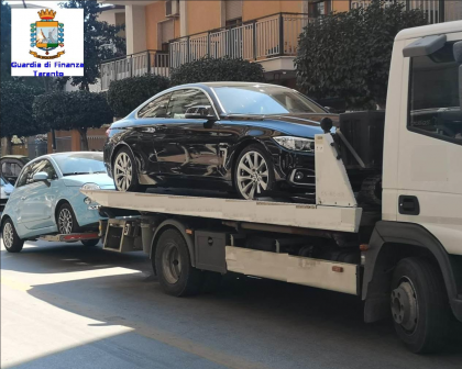 Confiscati beni e disponibilità finanziarie per 3milioni e mezzo di euro alla famiglia Tortorella Confiscati beni e disponibilità finanziarie per 3milioni e mezzo di euro alla famiglia Tortorella