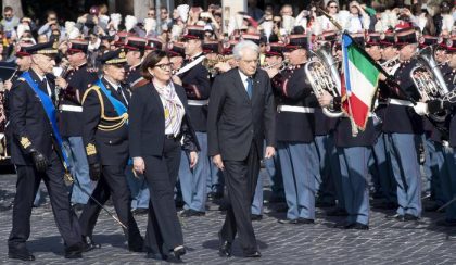 25 aprile, le celebrazioni. Mattarella all’Altare della Patria, Conte alle Fosse Ardeatine item-thumbnail