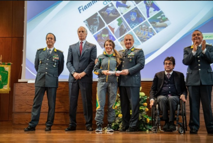 La Guardia di Finanza premia i suoi campioni La Guardia di Finanza premia i suoi campioni