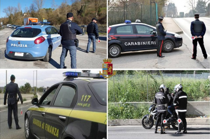 Operazione Periferie Sicure coordinata dalla Direzione Centrale della Polizia Criminale Operazione Periferie Sicure coordinata dalla Direzione Centrale della Polizia Criminale