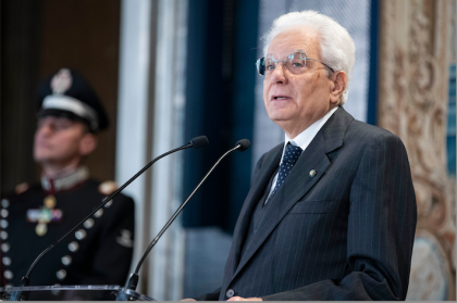 Primo Maggio, Mattarella: “Creare lavoro un dovere” Primo Maggio, Mattarella: “Creare lavoro un dovere”