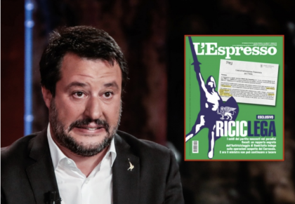 L’ antiriciclaggio di Bankitalia indaga sui conti della Lega. Ecco cosa ha scoperto item-thumbnail