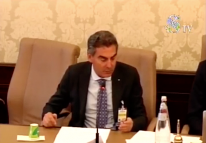 L'audizione del Presidente di Confindustria Taranto al Senato della Repubblica item-thumbnail