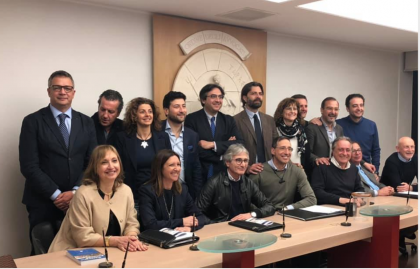 Fedele Moretti nuovo Presidente Ordine Avvocati di Taranto Fedele Moretti nuovo Presidente Ordine Avvocati di Taranto