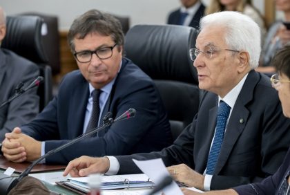 Mattarella indice elezioni suppletive al Csm per sostituire i dimissionari item-thumbnail