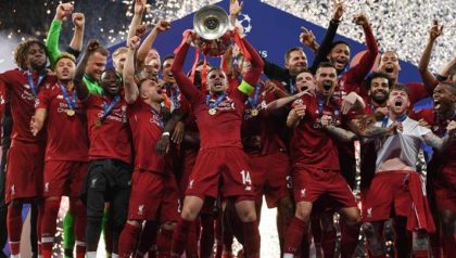 La Champions League è dei Reds: Liverpool-Tottenham 2-0 La Champions League è dei Reds: Liverpool-Tottenham 2-0