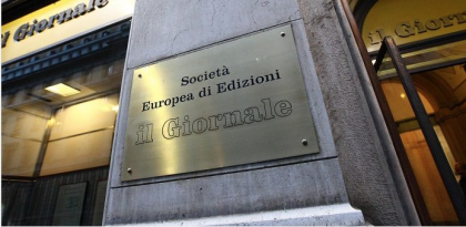 Chiude la redazione romana del quotidiano Il Giornale Chiude la redazione romana del quotidiano Il Giornale