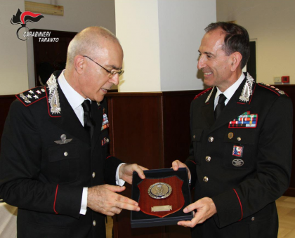 Il Comandante Generale dell’Arma dei Carabinieri Generale Nistri in visita al Comando Provinciale di Taranto. item-thumbnail
