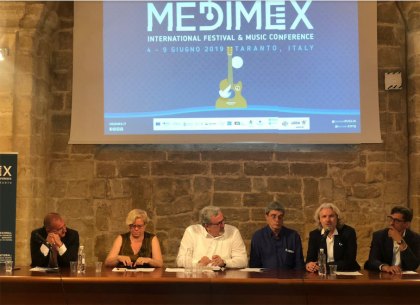 Emiliano: “Medimex è diventato una parte non più separabile da Taranto” Emiliano: “Medimex è diventato una parte non più separabile da Taranto”