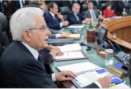 Csm. Il pugno “duro” di Mattarella Csm. Il pugno “duro” di Mattarella