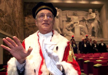 Si è spento Francesco Saverio Borrelli, storico capo del pool “Mani Pulite” item-thumbnail