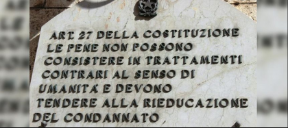 Taranto. Detenuti al lavoro anche in Tribunale item-thumbnail