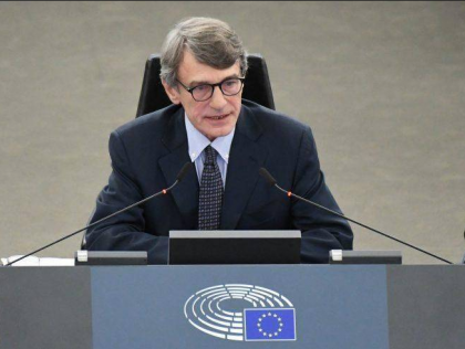 Il presidente del Parlamento Europeo David Sassoli è ricoverato in gravi condizioni