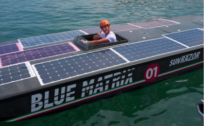 Nasce a Taranto SunRazor 01, la prima barca solare “made in Puglia” progettata dal Politecnico di Bari item-thumbnail