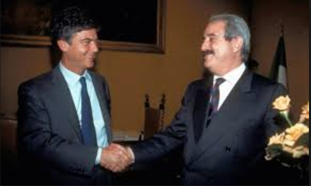 CdG Claudio Martelli_Giovanni Falcone