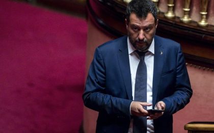 LEGA. RIBALTONE IN VISTA ? SALVINI SEMPRE PIU’ SOLO… item-thumbnail