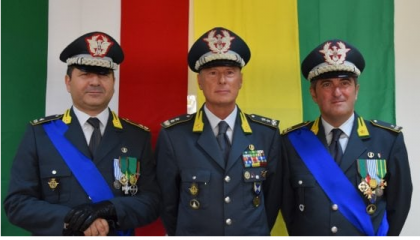Bari, il generale Pennoni nuovo comandante provinciale GdF item-thumbnail