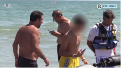 Il capo della polizia Gabrielli sul caso della moto d’acqua : “Appurerò se c’è stata limitazione del diritto di cronaca” Il capo della polizia Gabrielli sul caso della moto d’acqua : “Appurerò se c’è stata limitazione del diritto di cronaca”