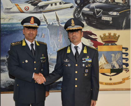 Il Colonnello Bia nuovo comandante della Guardia di Finanza a Brindisi Il Colonnello Bia nuovo comandante della Guardia di Finanza a Brindisi