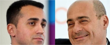 Faccia a faccia: Di Maio-Zingaretti Il M5S pretende di dettare legge. item-thumbnail