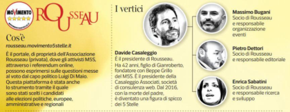 Rousseau, come (non) funziona la piattaforma digitale del M5S (a spese del contribuente) item-thumbnail