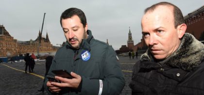 Inchiesta (presunti) fondi russi: dai telefoni di Savoini non risultano contatti con Salvini Inchiesta (presunti) fondi russi: dai telefoni di Savoini non risultano contatti con Salvini