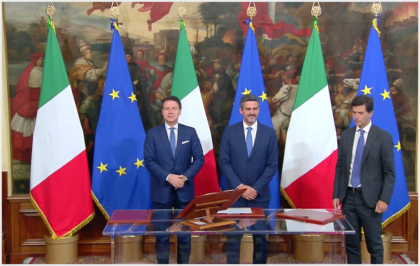 Palazzo Chigi. Giurano i sottosegretari. Il premier Conte: “Dialogate con i parlamentari” item-thumbnail