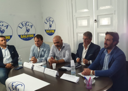 La Lega si espande anche in provincia di Taranto La Lega si espande anche in provincia di Taranto