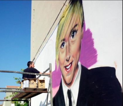 Il murales Nadia Toffa sui muri di Taranto per renderle omaggio item-thumbnail