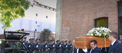 Guardia di Finanza. Addio al sottotenente della riserva Silvio Novembre Guardia di Finanza. Addio al sottotenente della riserva Silvio Novembre