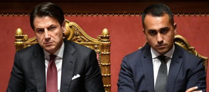 L’ira del premier Conte contro Luigi Di Maio L’ira del premier Conte contro Luigi Di Maio