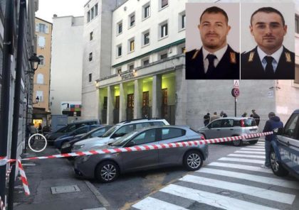 Sparatoria in Questura a Trieste, muoiono due agenti item-thumbnail