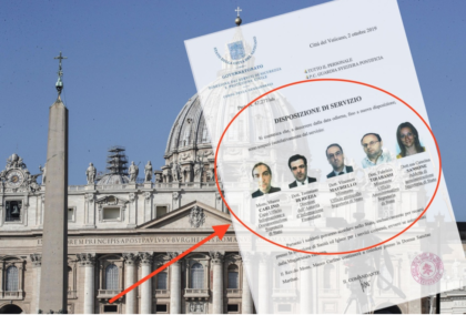 “VaticanoGate”: ecco le carte riservate che rivelano nuovi indizi “VaticanoGate”: ecco le carte riservate che rivelano nuovi indizi