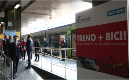 Trenitalia e Decathlon partner green per la mobilità item-thumbnail