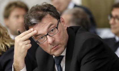 Giorgetti (Lega) lancia la proposta di un tavolo “costituente” Giorgetti (Lega) lancia la proposta di un tavolo “costituente”