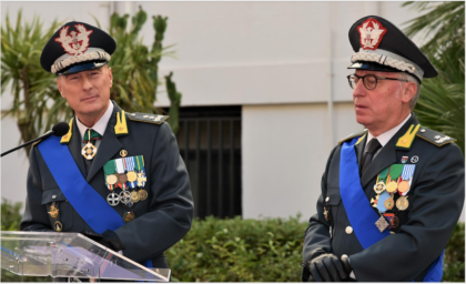 Cambio al vertice del Comando Regionale Puglia della Guardia di Finanza item-thumbnail