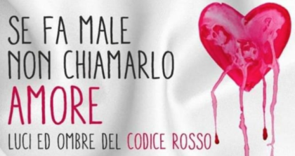 "Se fa male non chiamarlo amore. Luci ed ombre del Codice Rosso e della rete" item-thumbnail