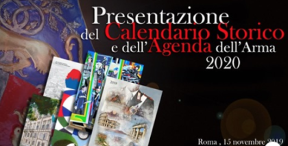 Presentato il Calendario Storico e dell’Agenda Storica 2020 dell’Arma dei Carabinieri. item-thumbnail