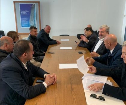 Arcelor Mittal si è impegnata a saldare i crediti dell’ indotto entro domani Arcelor Mittal si è impegnata a saldare i crediti dell’ indotto entro domani