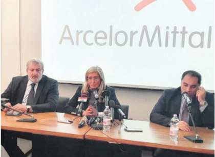 Il disastro a 5 stelle delll’acciaio italiano. Co-firmato Lucia Morselli item-thumbnail