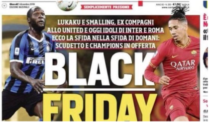 Corriere dello Sport titola in prima pagina "Black Friday". Roma e Milan vietano l'accesso ai giornalisti del giornale sportivo romano ai centro sportivo item-thumbnail