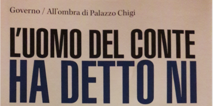 Mario Turco, l’ uomo del Conte ha detto “ni” item-thumbnail