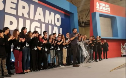 Salvini: “Dobbiamo cacciare la sinistra: da Ilva alla Popolare di Bari ha fatto disastri” item-thumbnail